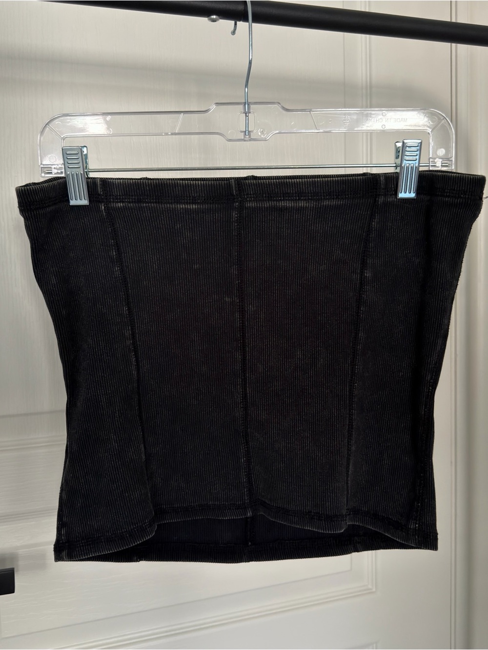 H&M Acid Wash Ribbed Tube Top - Picture 2 of 2